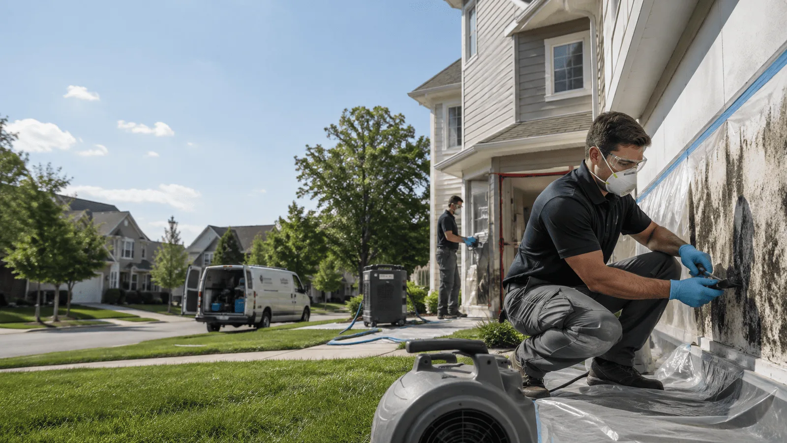 Mold Inspection company in Silver Lake, WI